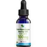 Green Coast Pet - Full-Spectrum Hemp Oil For Cats - 100 Mg/1 Oz