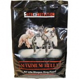 Replenish Pet - Maximum Bully Dry Dog Food -  33 Lb