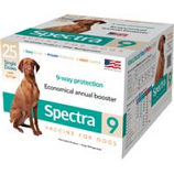 Durvet - Pet  - Spectra 9 Dog Vaccine With Syringe - 1 Dose