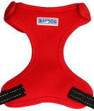 BayDog - Cape Cod Harness- Red - X Small