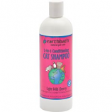 Earthwhile Endeavors - Earthbath Cat 2In1 Conditioning Shampoo - 16 oz