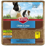 Kaytee Products - Clean And Cozy Small Pet Bedding - Natural - 500 Cubic Inch