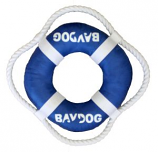 BayDog - Fetch Ring Toy - Blue