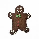Bubba Rose Biscuit - Gingerbread Men (Case of 12)