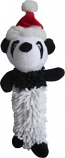 Iconic Pet Christmas - Panda Noodle Squeaky Dog Toy - 13 Inch