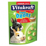 Vitakraft Pet Products - Drops With Yogurt - Rabbit - Yogurt - 5.3  oz