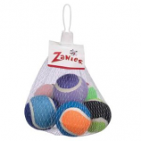 Zanies - Tennis Minis Dog Toys - 6pack