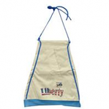 Durvet Fly  - A-Line Empty Dust Bag For Cattle - Yellow