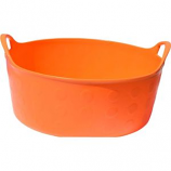 Tuff Stuff Products - Flex Tub  - Orange  - 4.2 Gallon