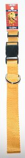 Leather Brothers - 5/8" Kwik Klip Adjustable Collar - 10-14" Length - Yellow
