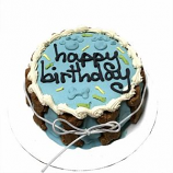 Bubba Rose Biscuit - Blue Birthday Cake
