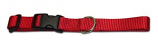 Leather Brothers - 5/8" Kwik Klip Adjustable Collar - 10-14" Length - Red
