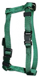 Leather Brothers - 3/8" Kwik Klip 1-Ply Nylon Adjustable Harness - Green