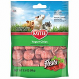 Kaytee Products - Fiesta Yogurt Chips Small Animal - Strawberry - 3.5 oz