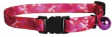 Leather Brothers - 3/8" Camouflage Pattern Cat Kwik Klip Collar - Pink