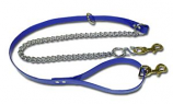 Leather Brothers - 3/4"X56" Sunglo Chain Tree Lead - Blue