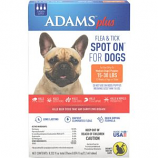 Farnam Pet - Adams Plus Flea & Tick Spot On Dog - Medium/3 Month