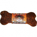 The Wild Bone Company - Elk Bone Feast Recipe Jerky Style Dog Treat - Elk - 1 oz/48 Piece