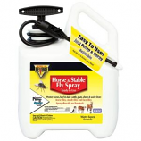Bonide Products  - Revenge Horse & Stable Fly Spray Ready To Use - Assorted - 1.33 Gallon