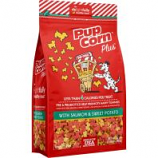 Triumph Pet Industries - Pupcorn Plus Dog Treats - Salmon/Sweet Potato - 27 oz