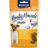 Vitakraft Pet - Meaty Morsels Mini Dog Treat - Chicken/Sweet Potato