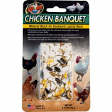 Zoo Med Laboratories - Chicken Banquet Block - Large
