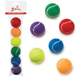 Zanies - Puppy Pride Mini Tennis Balls - 6 pack