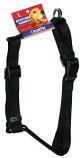 Leather Brothers - 1"  Kwik Klip 1-Ply Nylon Adjustable Harness - Black