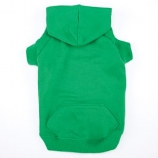 Casual Canine - Basic Hoodie - Large - Green