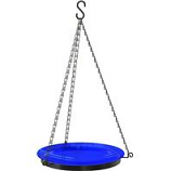 Panacea Products - Hanging Glass Birdbath With Chains - Assorted - 10 Inch