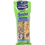 Vitakraft - Crunch Sticks Variety Pack - Assorted - 3 oz