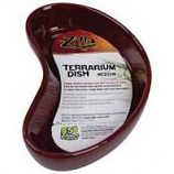 Zilla - Kidney Bowl Terrarium Dish - Assorted - Medium