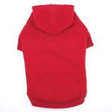 Casual Canine - Basic Hoodie - XLarge - Red
