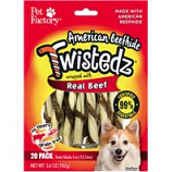 Pet Factory - Twistedz Beefhide Twist Sticks
