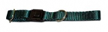 Leather Brothers - 3/8" Kwik Klip Adjustable Collar - 7-10" Length - Green
