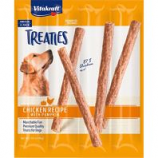 Vitakraft Pet - Treaties Dog Treat - Chicken/Pumpkin - 4 Pack