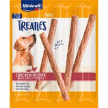 Vitakraft Pet - Treaties Dog Treat - Chicken/Sweet Potato - 4 Pack