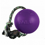 Horsemens Pride - Romp and Roll Ball - Purple - 4.5 Inch
