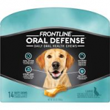 Petiq - Frontline Oral Defense Daily Oral Health Chews - Lg/14 Count