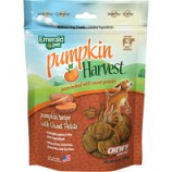 Emerald Pet Products - Pumpkin Harvest Chewy Dog Treats - Pumpkin/Sweet P - 6 Oz