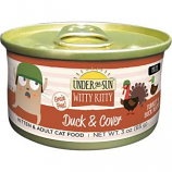 Canidae - Under The Sun - Under The Sun Witty Kitty Duck & Cover Cat Food - Turkey / Duck - 3 Ounce