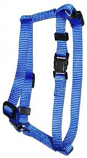Leather Brothers - 3/8" Kwik Klip 1-Ply Nylon Adjustable Harness - Blue