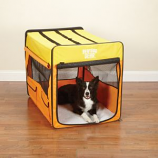 Guardian Gear - Collapsible Crate - Large - Orange/Yellow
