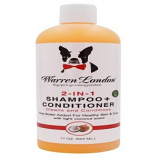 Warren London - Coconut 2 in 1 Shampoo + Conditioner - 17 ounce