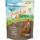 Emerald Pet Products - Pumpkin Harvest Chewy Dog Treats - Pumpkin/Chia Se - 6 Oz
