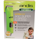 Andis Company - Agc2 Ultraedge Super 2 Speed W/10 Blade -Green - 2 Speed