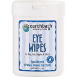 Earthwhile Endeavors - Earthbath Hypoallergenic Eye Wipes - Fragrance Free - 25 Count