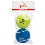 Zanies - Tennis Ball - 5Inch - 2Pack