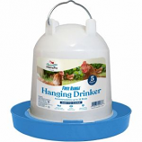 Harris Farms - Free Range Plastic Poultry Waterer - Blue - 5 Quart
