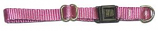 Leather Brothers - 3/8" Kwik Klip Adjustable Collar - 7-10" Length - Raspberry
